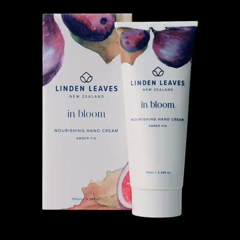 Amber Fig Hand Cream 100ml-Linden Leaves-Matakana Pharmacy
